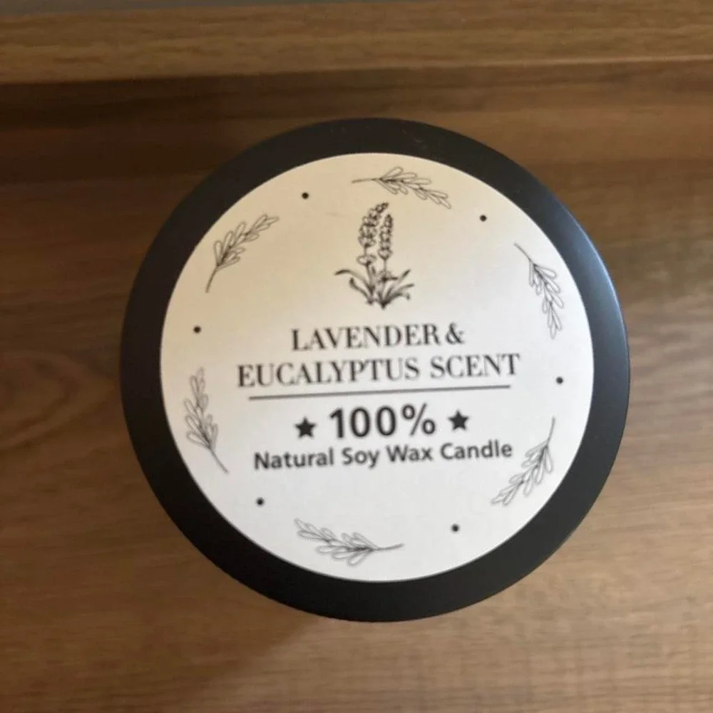 New Beginnings New Home New Memories candle Brand new. Infused with lavender